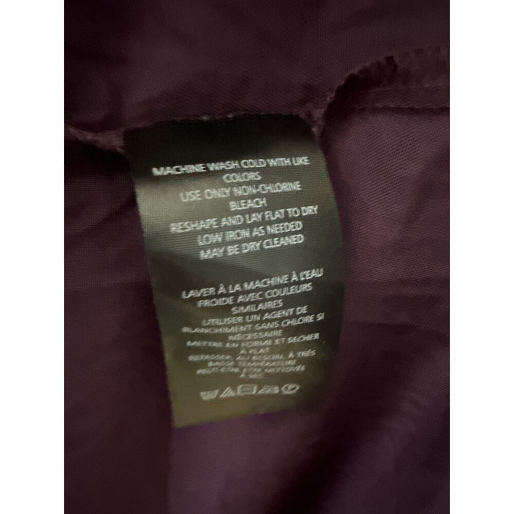 Anthropologie Somerset Maxi‎ Dress Chiffon Edition Pockets Size XS - Picture 13 of 14